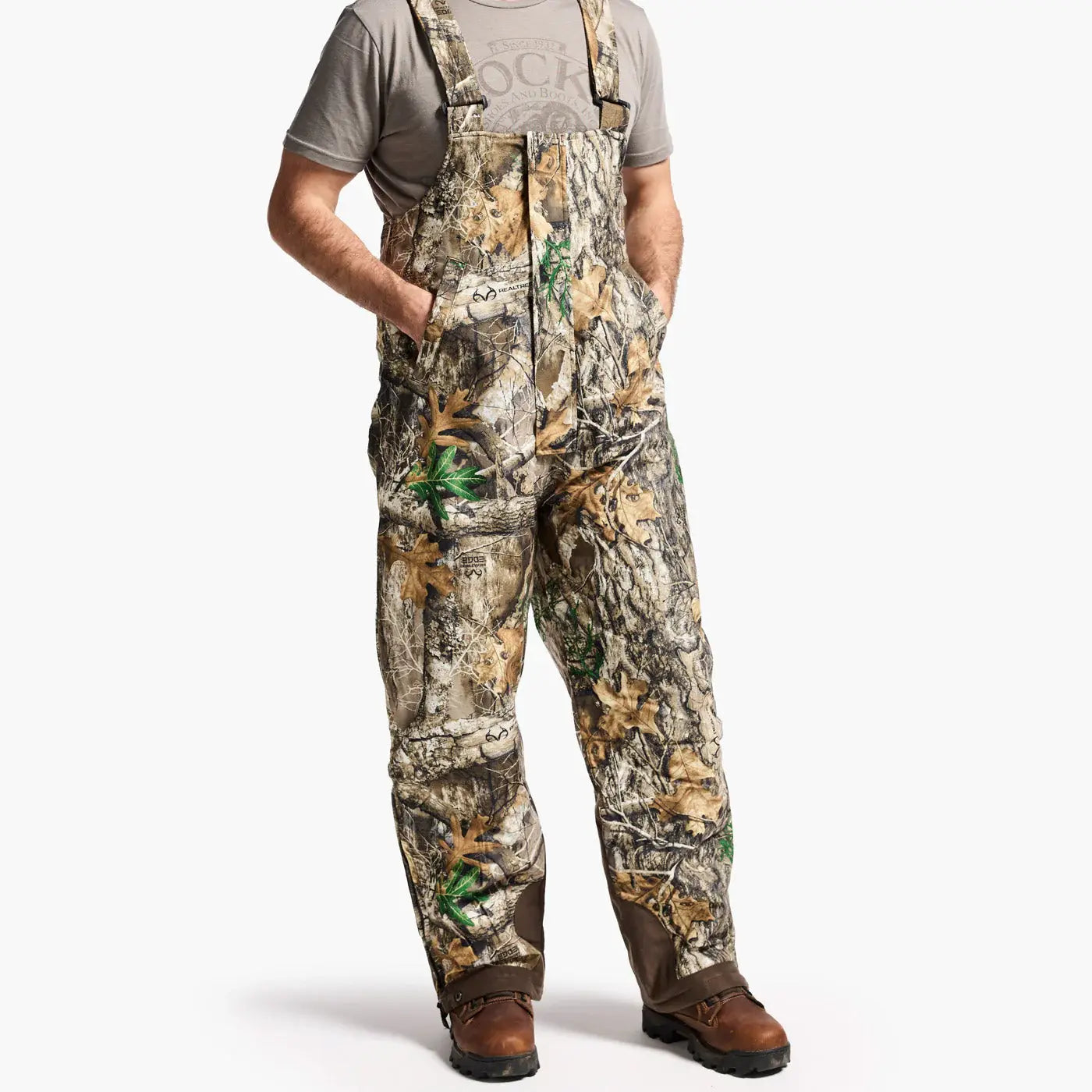Rocky ProHunter Waterproof Insulated Bibs - Rocky Boots - Flyclothing LLC