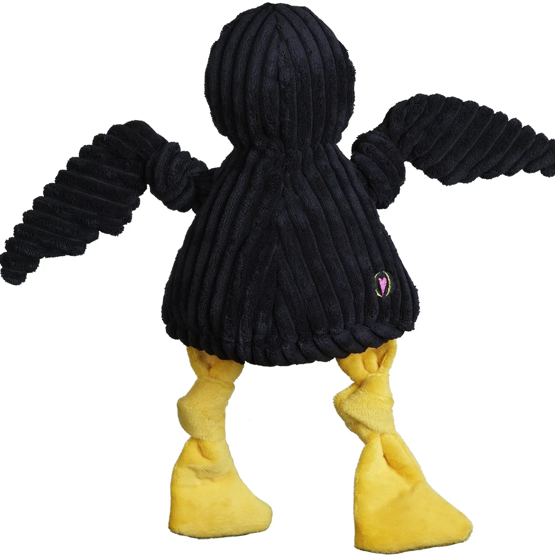 NCAA University of Iowa - Herky the Hawk Knottie® Plush Dog Toy - HuggleHounds - Flyclothing LLC