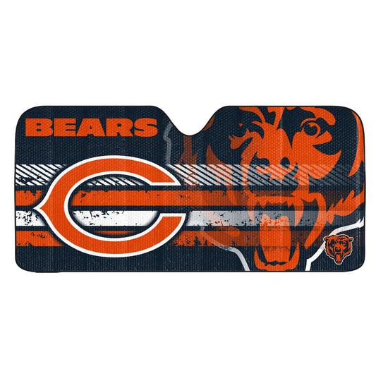Chicago Bears Windshield Sun Shade - Chicago Bears