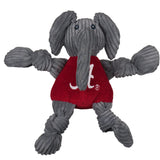 NCAA University of Alabama, Big Al Mascot Knottie® Plush Dog Toy - HuggleHounds - Flyclothing LLC