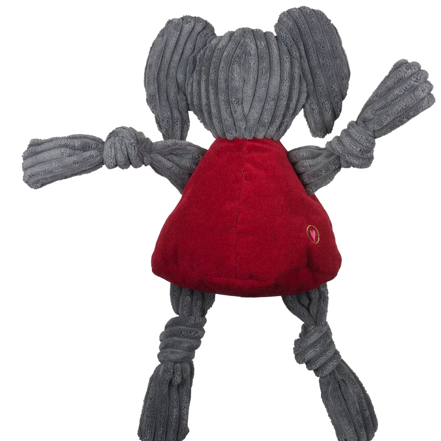 NCAA University of Alabama, Big Al Mascot Knottie® Plush Dog Toy - HuggleHounds - Flyclothing LLC