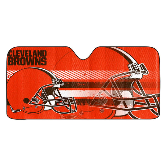 Cleveland Browns Windshield Sun Shade - Cleveland Browns