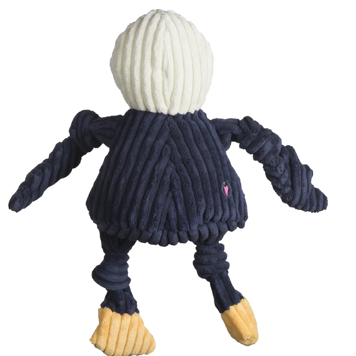 NCAA Georgia Southern University, Gus the Eagle Knottie® Plush Dog Toy - HuggleHounds - Flyclothing LLC