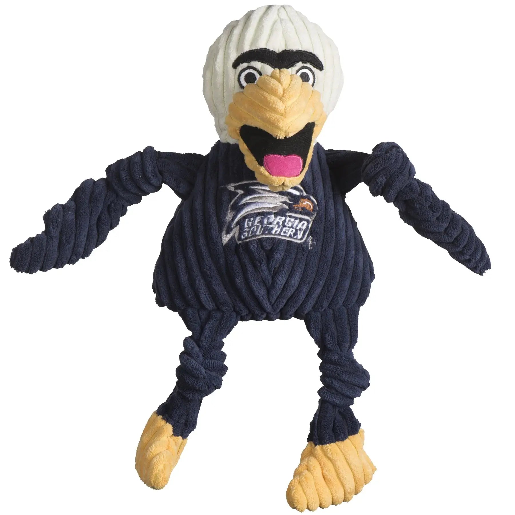 NCAA Georgia Southern University, Gus the Eagle Knottie® Plush Dog Toy - HuggleHounds - Flyclothing LLC