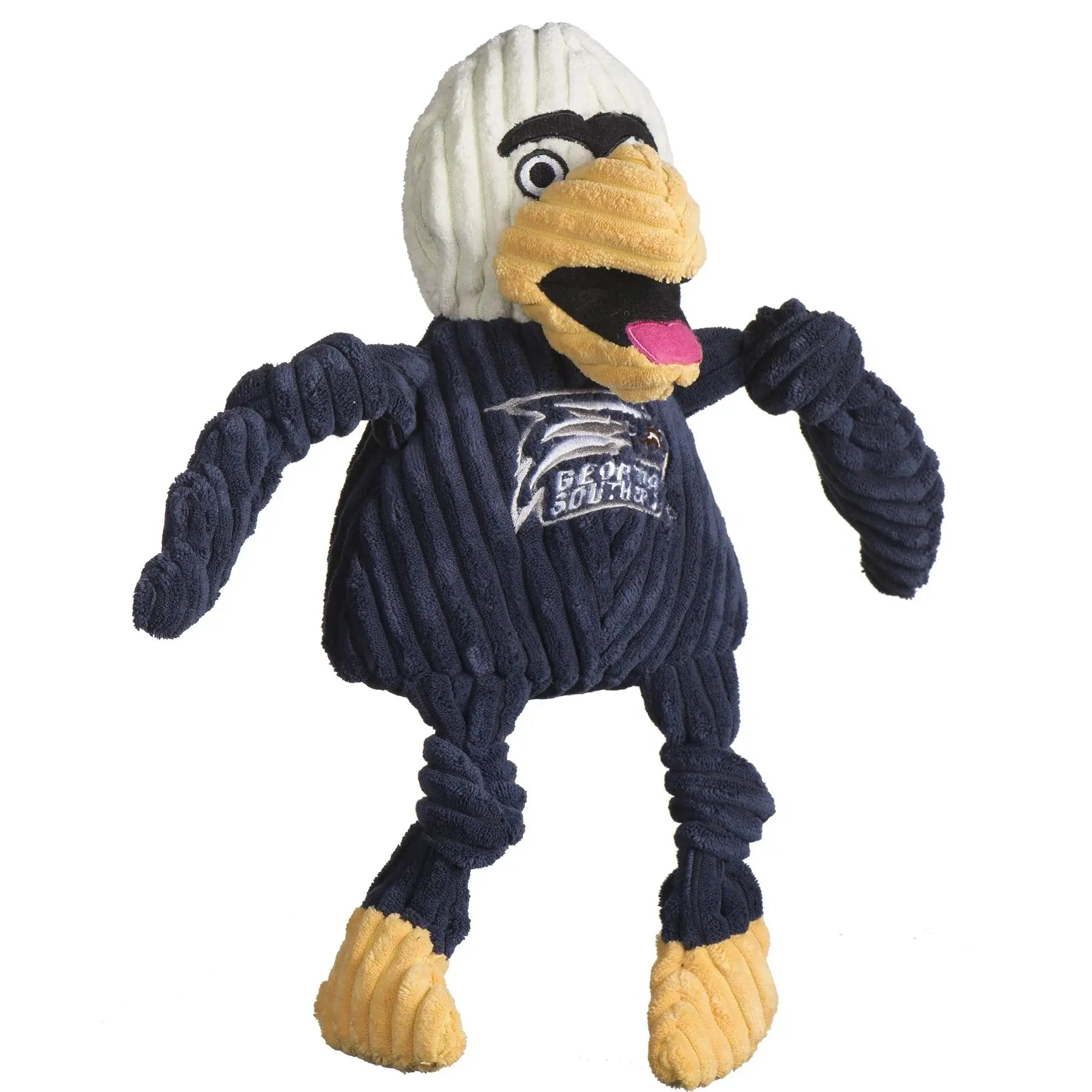 NCAA Georgia Southern University, Gus the Eagle Knottie® Plush Dog Toy - HuggleHounds - Flyclothing LLC