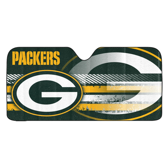 Green Bay Packers Windshield Sun Shade - Green Bay Packers
