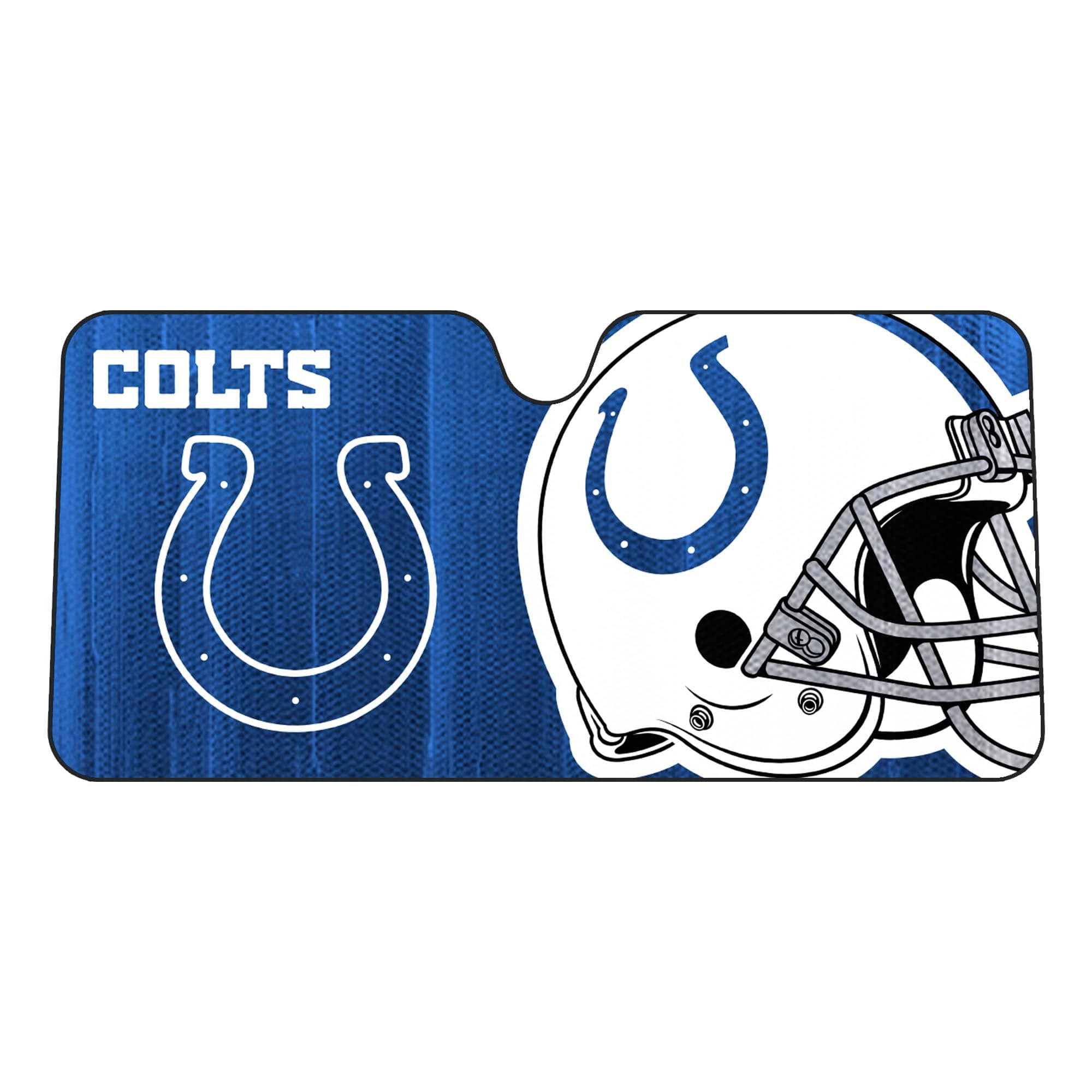 Indianapolis Colts Windshield Sun Shade - Indianapolis Colts