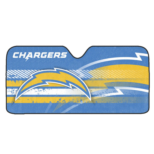 Los Angeles Chargers Windshield Sun Shade - Los Angeles Chargers