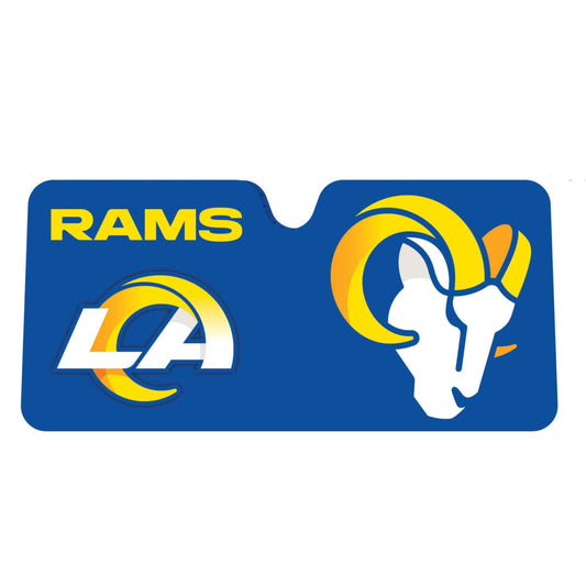 Los Angeles Rams Windshield Sun Shade - Los Angeles Rams