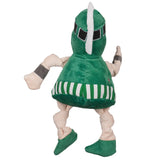 NCAA Michigan State University, Sparty Knottie® Plush Dog Toy - HuggleHounds - Flyclothing LLC