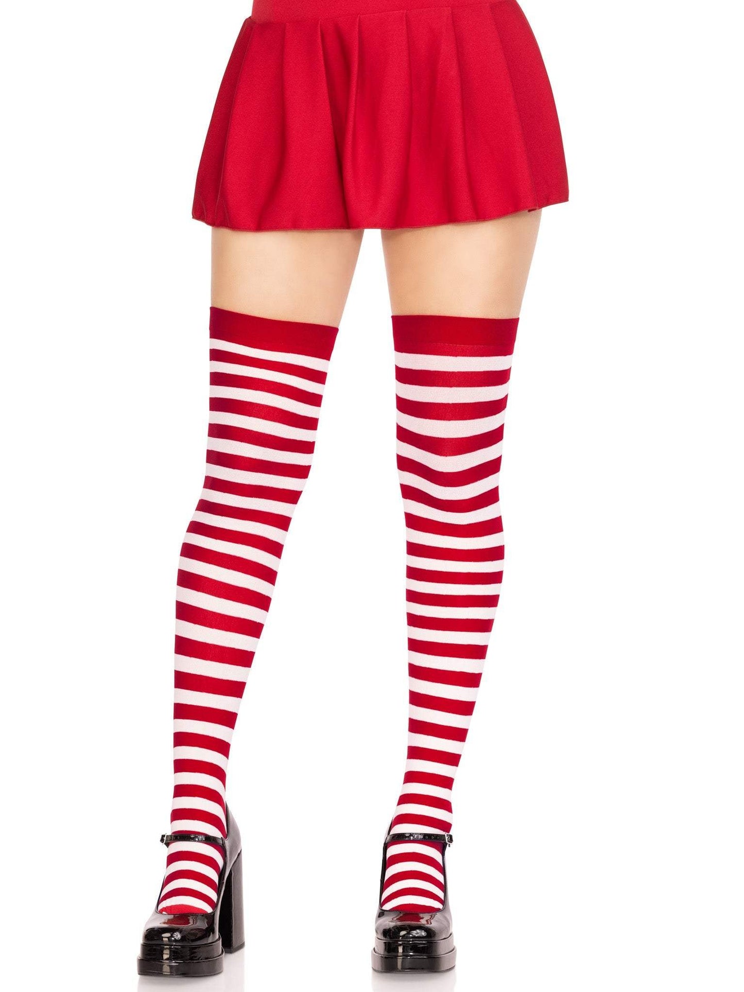 Cari Striped Stockings