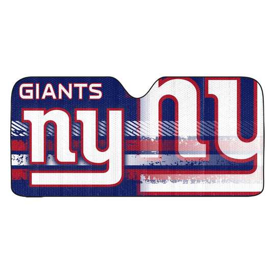 New York Giants Windshield Sun Shade - New York Giants