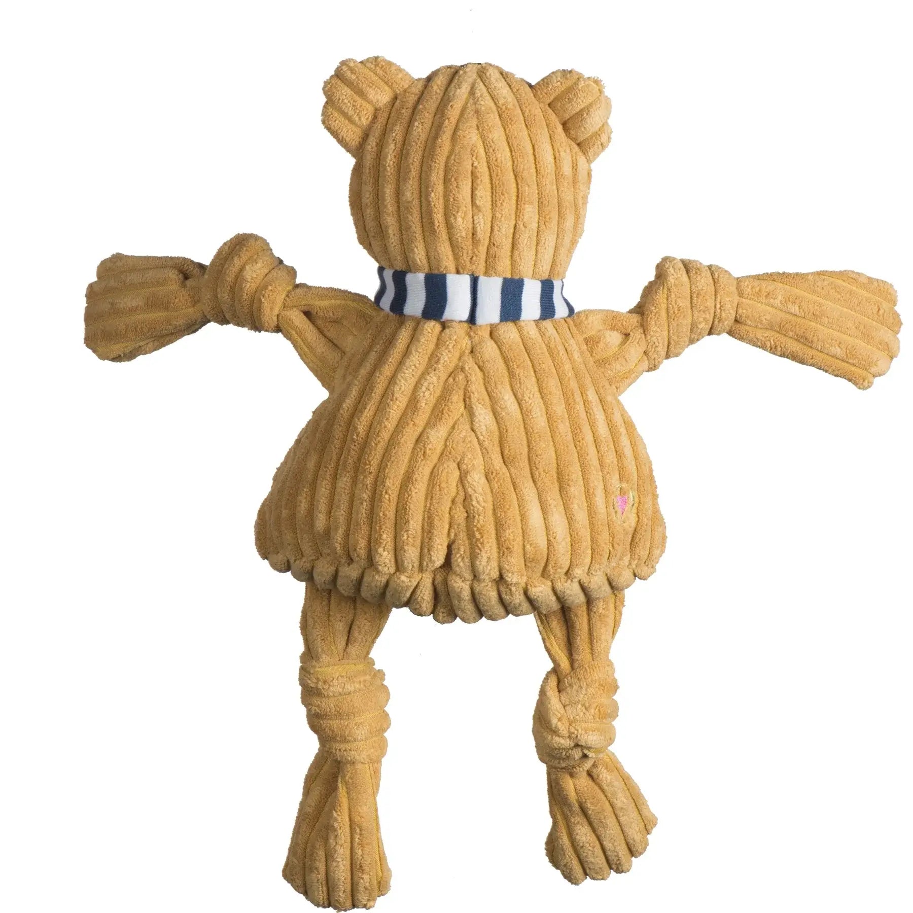 NCAA Penn State University, Nittany Lion Knottie® Plush Dog Toy - HuggleHounds - Flyclothing LLC
