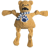 NCAA Penn State University, Nittany Lion Knottie® Plush Dog Toy - HuggleHounds - Flyclothing LLC