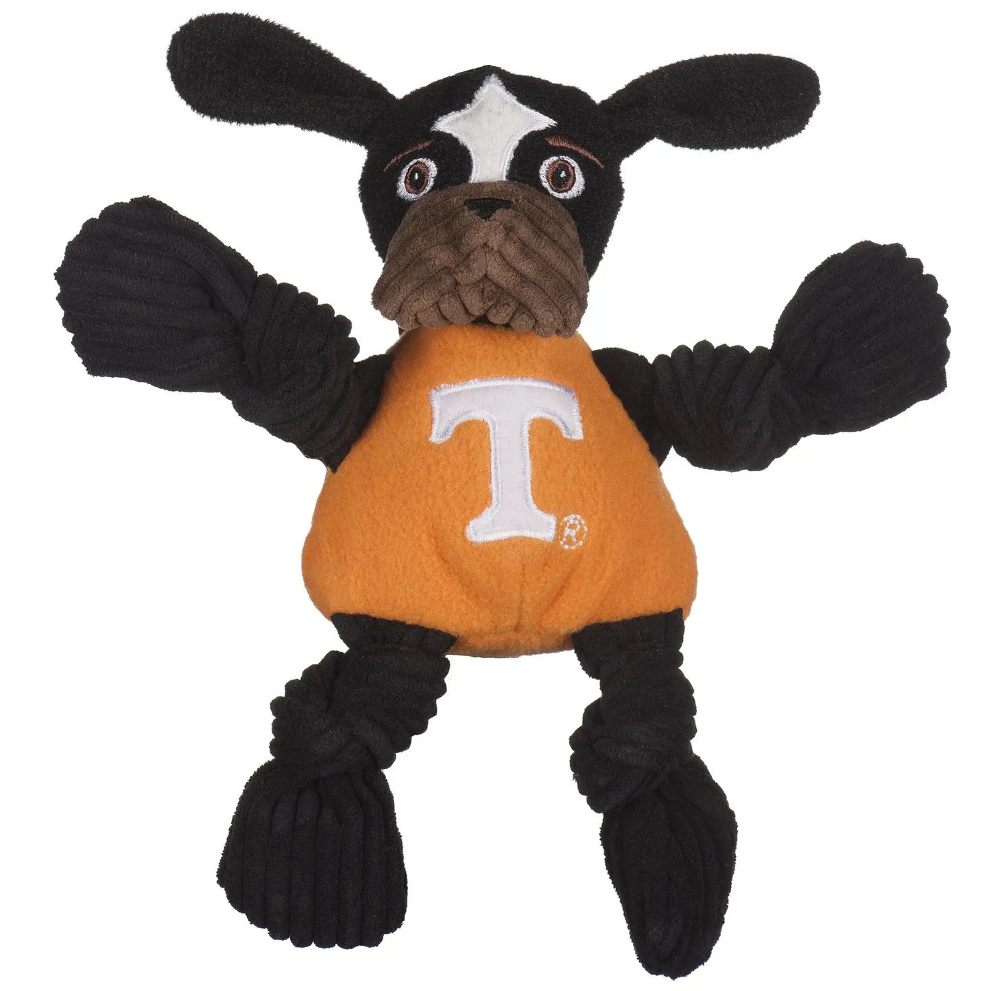 NCAA University of Tennessee, Smokey Knottie® Plush Dog Toy - HuggleHounds - Flyclothing LLC