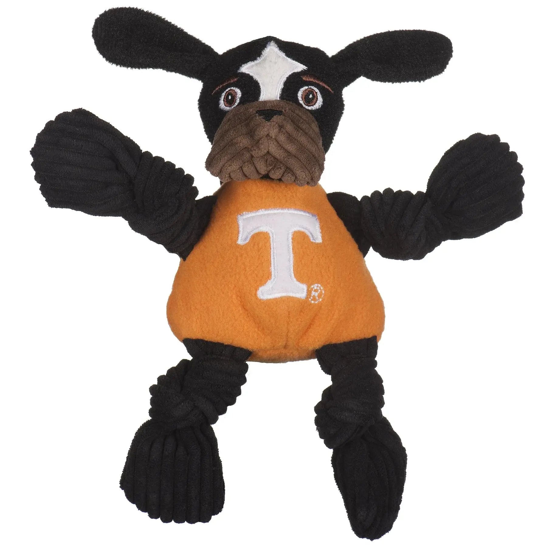 NCAA University of Tennessee, Smokey Knottie® Plush Dog Toy - HuggleHounds - Flyclothing LLC