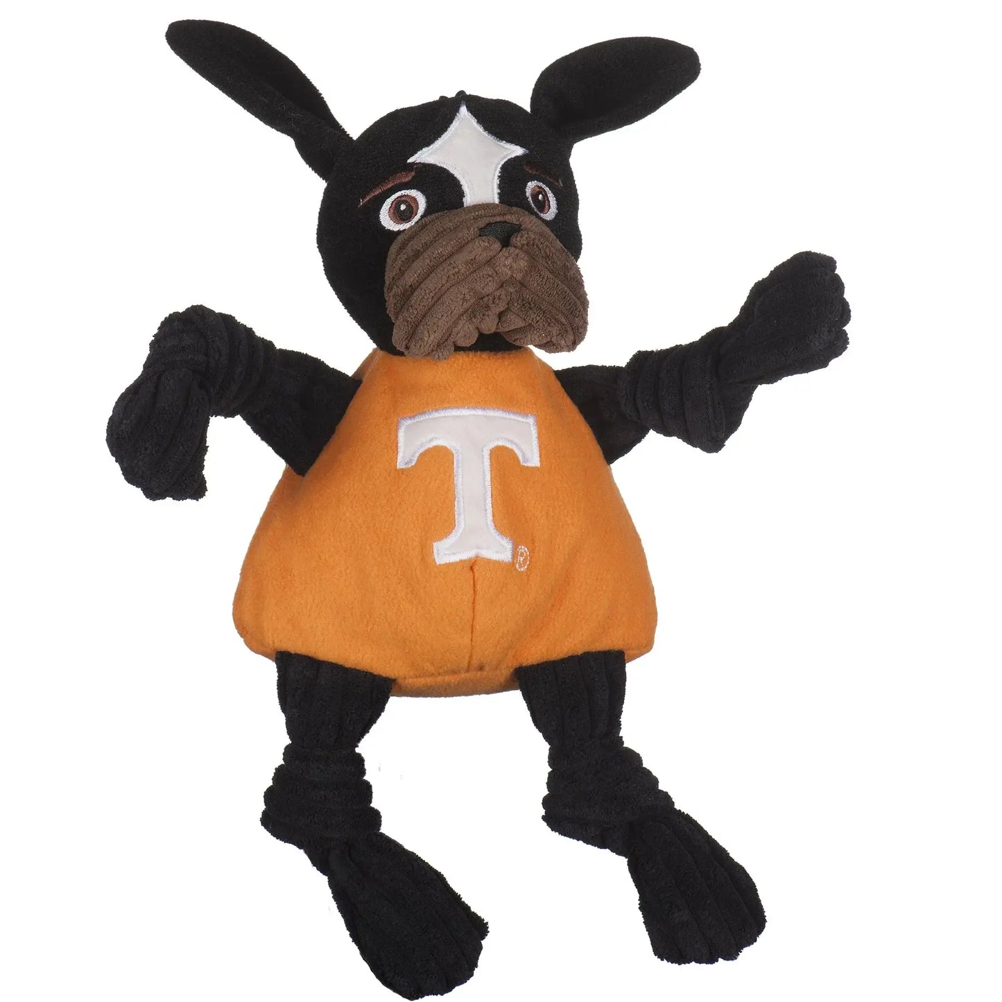 NCAA University of Tennessee, Smokey Knottie® Plush Dog Toy - HuggleHounds - Flyclothing LLC