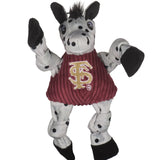 NCAA Florida State University, Cimarron Knottie® Plush Dog Toy - HuggleHounds - Flyclothing LLC