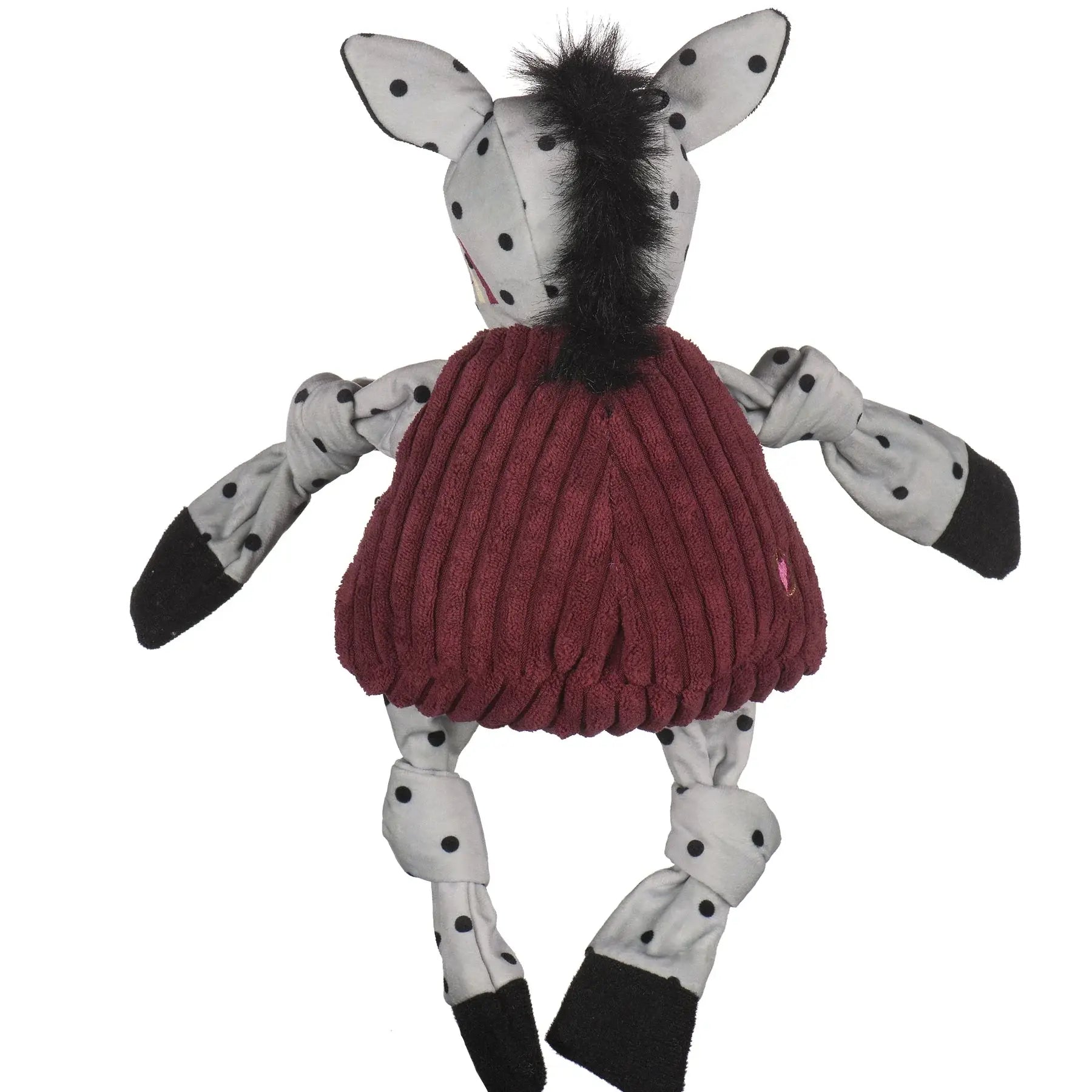NCAA Florida State University, Cimarron Knottie® Plush Dog Toy - HuggleHounds - Flyclothing LLC