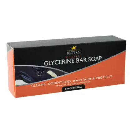 Lincoln Classic Glycerine Bar Soap - 250g - Breeches.com - Flyclothing LLC