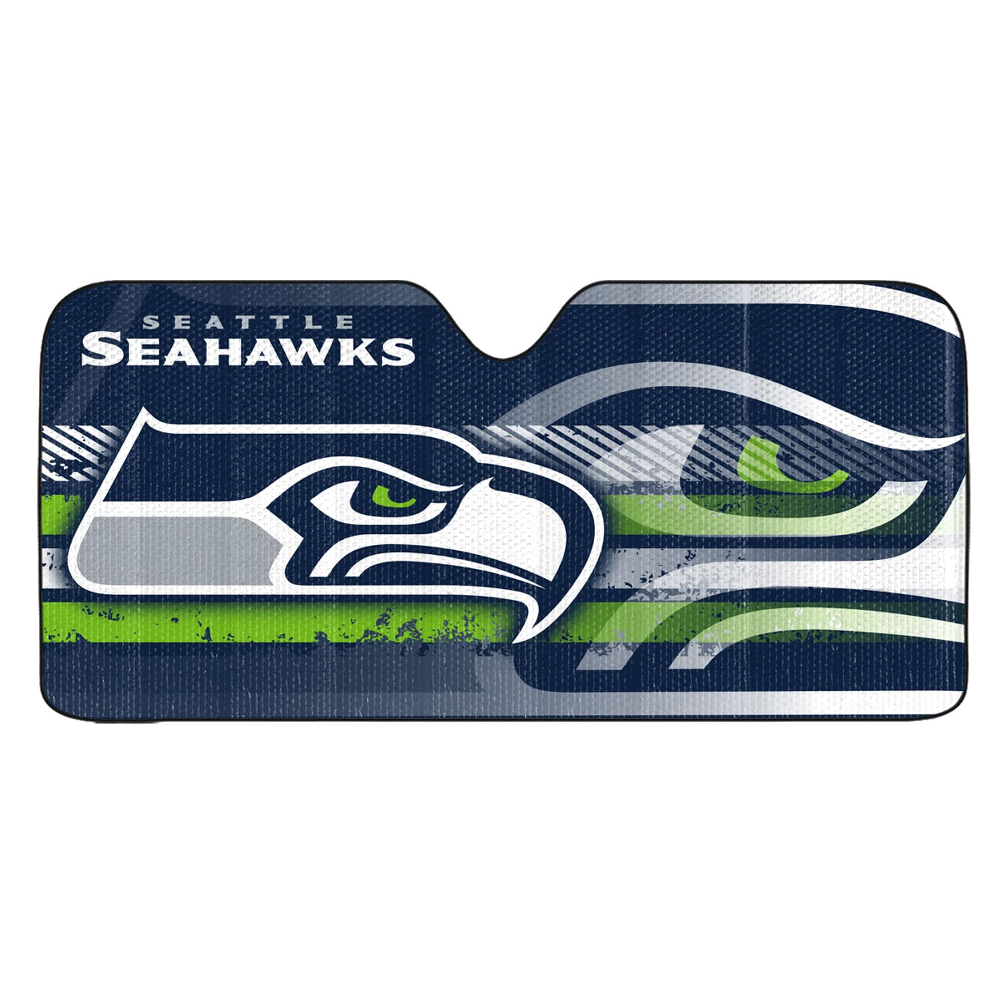 Seattle Seahawks Windshield Sun Shade - Seattle Seahawks