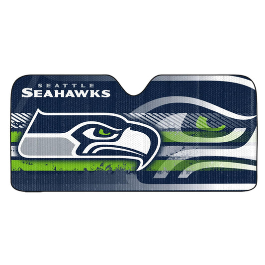 Seattle Seahawks Windshield Sun Shade - Seattle Seahawks