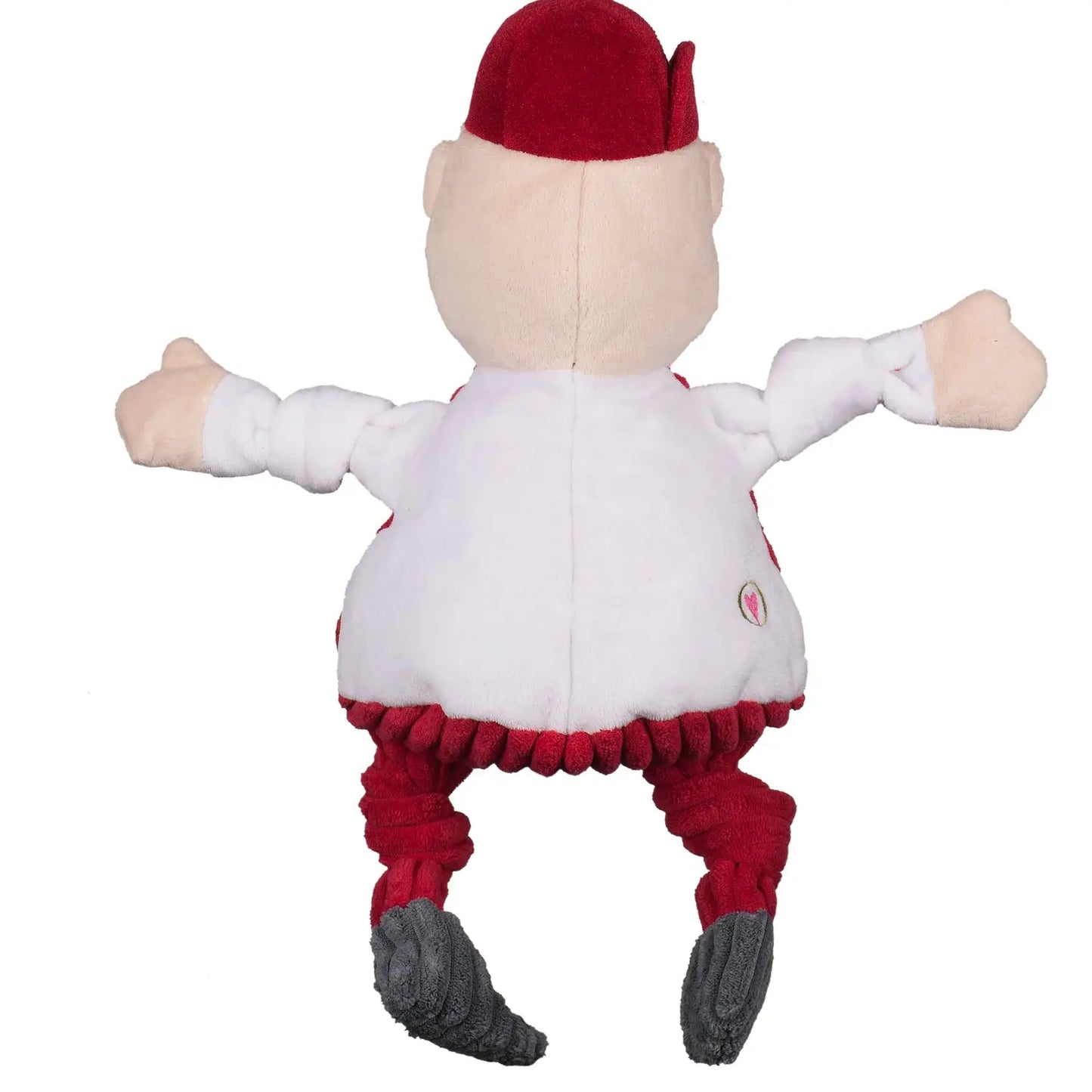 NCAA University of Nebraska, Lil Red Knottie® Plush Dog Toy - HuggleHounds - Flyclothing LLC