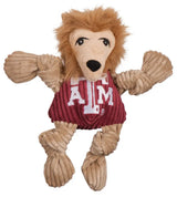 NCAA Texas A&M University, Reveille Knottie® Plush Dog Toy - HuggleHounds - Flyclothing LLC