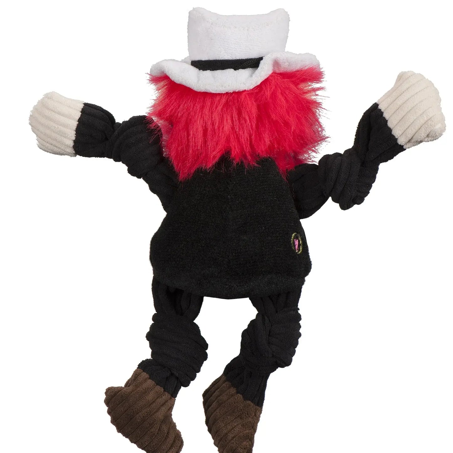 NCAA Texas Tech University, Raider Red Knottie® Plush Dog Toy - HuggleHounds - Flyclothing LLC