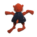 NCAA Auburn University, Aubie the Tiger Knottie® Plush Dog Toy - HuggleHounds - Flyclothing LLC
