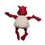 NCAA University of Arkansas, Tusk the Razorback Knottie® Plush Dog Toy - HuggleHounds - Flyclothing LLC