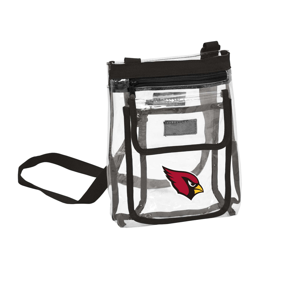 Arizona Cardinals Clear Crossbody - Logo Brands - Flyclothing LLC