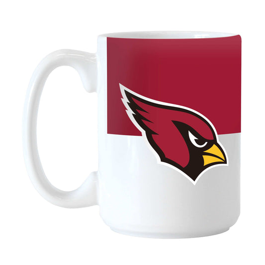 Arizona Cardinals 15oz Colorblock Sublimated Mug - Logo Brands - Flyclothing LLC