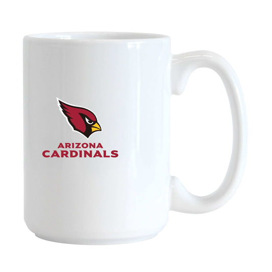 Arizona Cardinals 15oz Letterman Sublimated Mug - Logo Brands - Flyclothing LLC