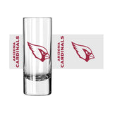 Arizona Cardinals 2.5oz Gameday Shooter Glass - Logo Brands - Flyclothing LLC