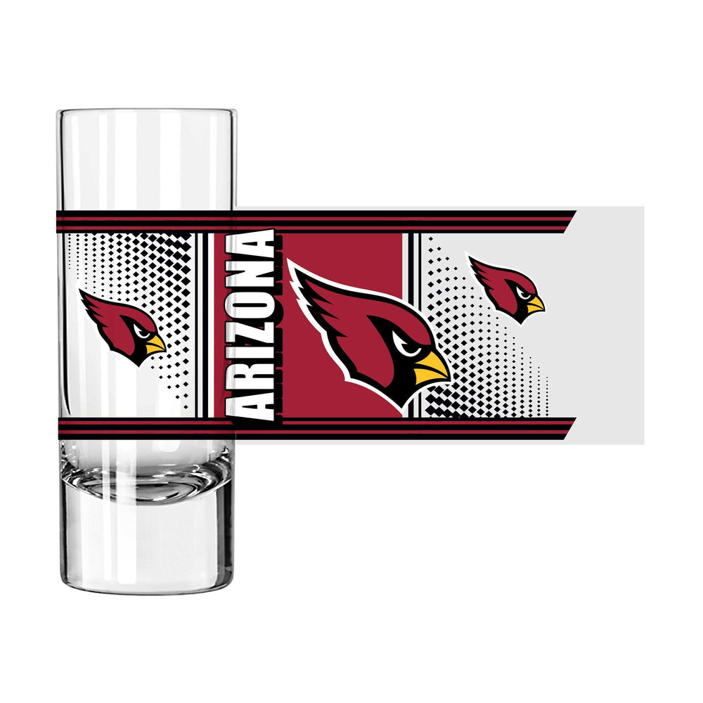 Arizona Cardinals 2.5oz Hero Shooter Glass - Logo Brands - Flyclothing LLC