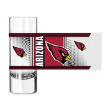 Arizona Cardinals 2.5oz Hero Shooter Glass - Logo Brands - Flyclothing LLC