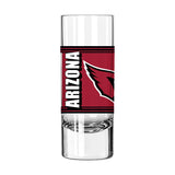 Arizona Cardinals 2.5oz Hero Shooter Glass - Logo Brands - Flyclothing LLC