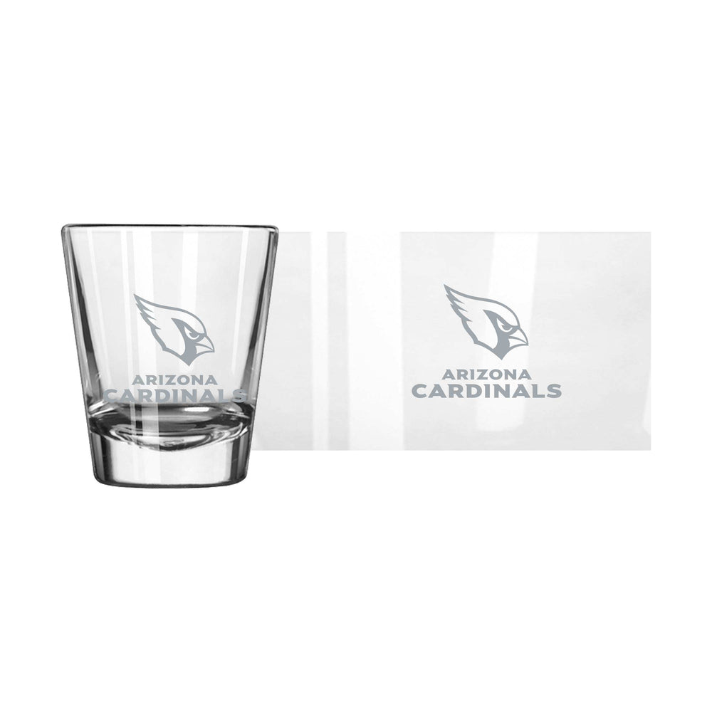 Arizona Cardinals 2oz Frost Shot Glass - Logo Brands - Flyclothing LLC