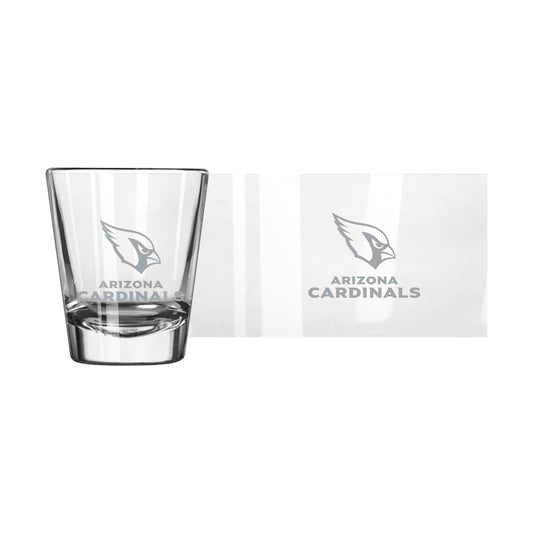 Arizona Cardinals 2oz Frost Shot Glass - Logo Brands - Flyclothing LLC