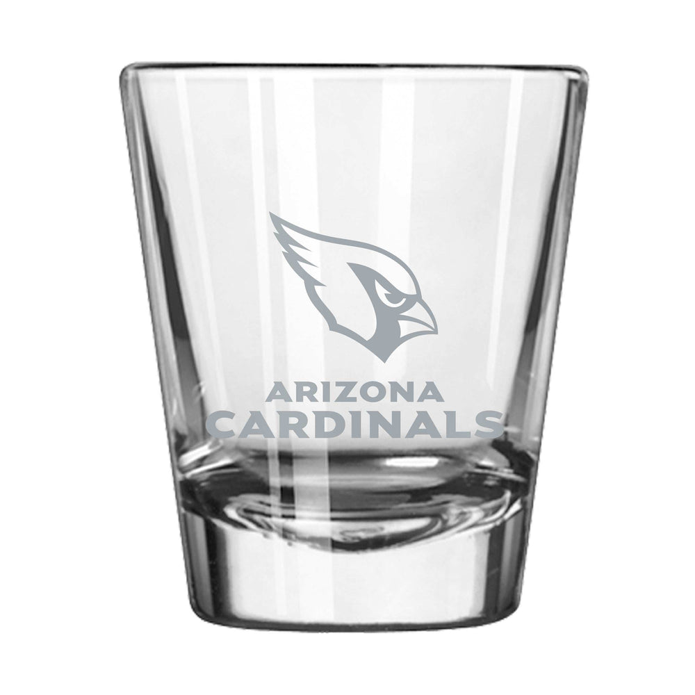Arizona Cardinals 2oz Frost Shot Glass - Logo Brands - Flyclothing LLC