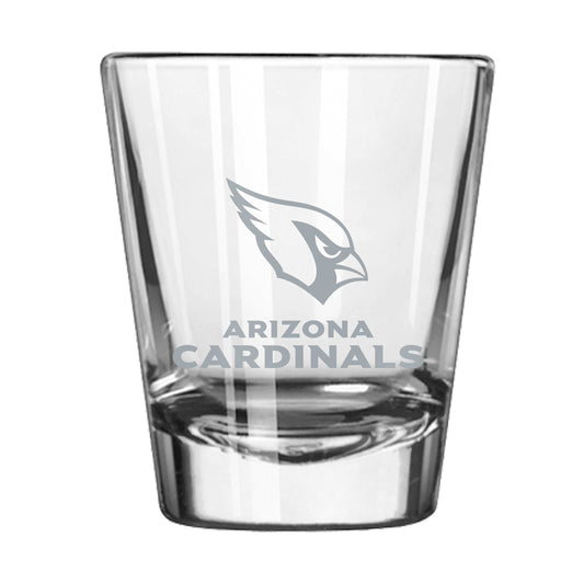 Arizona Cardinals 2oz Frost Shot Glass - Logo Brands - Flyclothing LLC