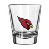 Arizona Cardinals 2oz Letterman Shot Glass - Logo Brands - Flyclothing LLC