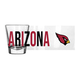 Arizona Cardinals 2oz Overtime Shot Glass - Logo Brands - Flyclothing LLC