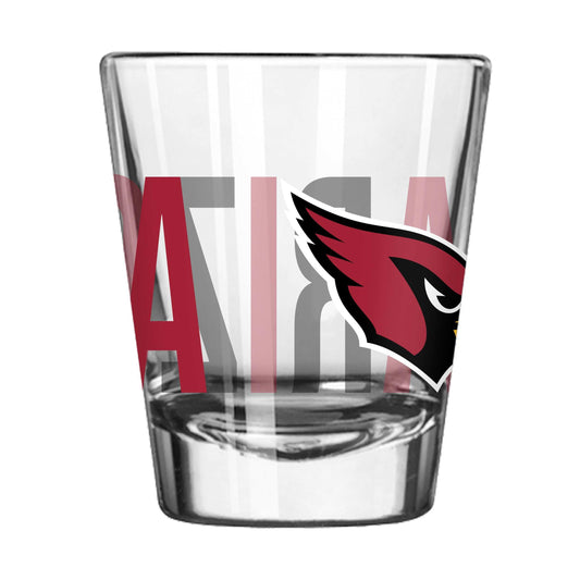 Arizona Cardinals 2oz Overtime Shot Glass - Logo Brands - Flyclothing LLC