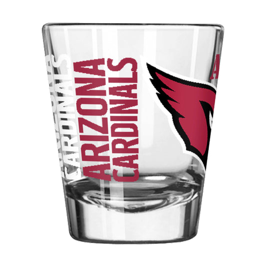 Arizona Cardinals 2oz Spirit Shot Glass - Logo Brands - Flyclothing LLC