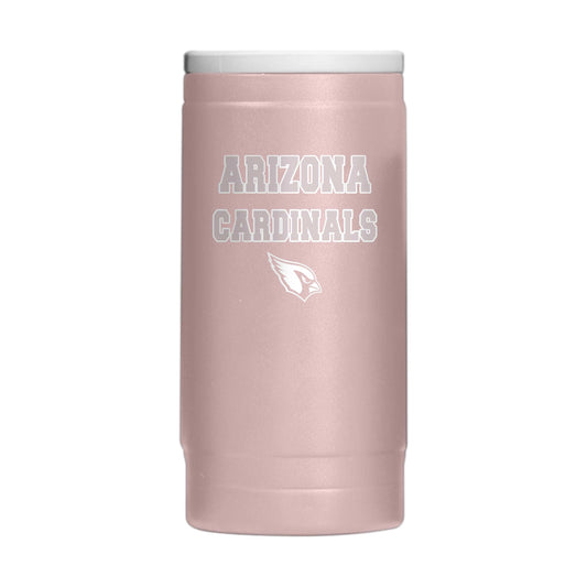 Arizona Cardinals Stencil Powder Coat Slim Can Coolie - Logo Brands - Flyclothing LLC