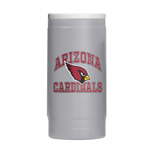 Arizona Cardinals 12oz Athletic Powdercoat SlimCan Coolie - Logo Brands - Flyclothing LLC