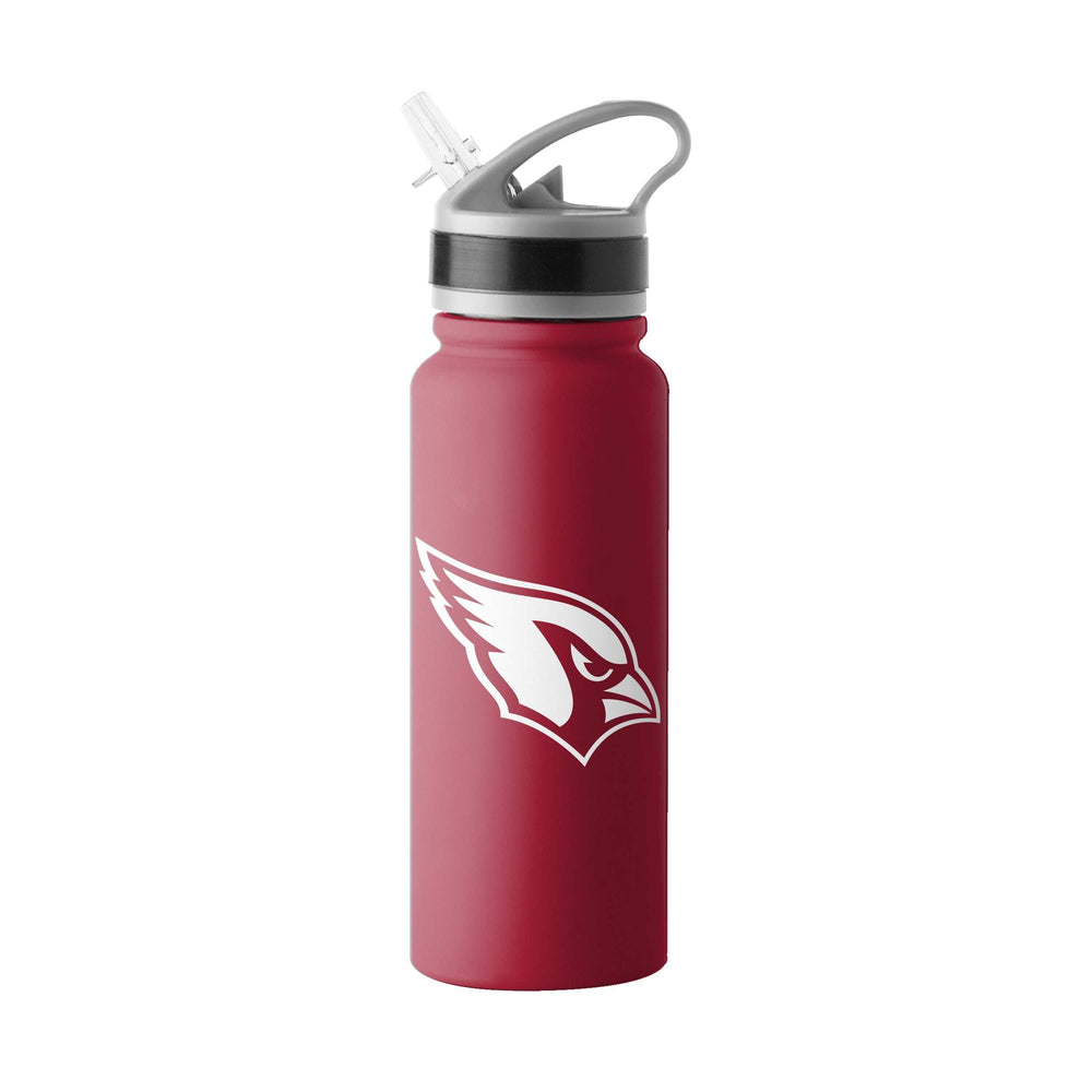 Arizona Cardinals Logo 25oz Stainless Single Wall Flip Top Bottle - Logo Brands - Flyclothing LLC