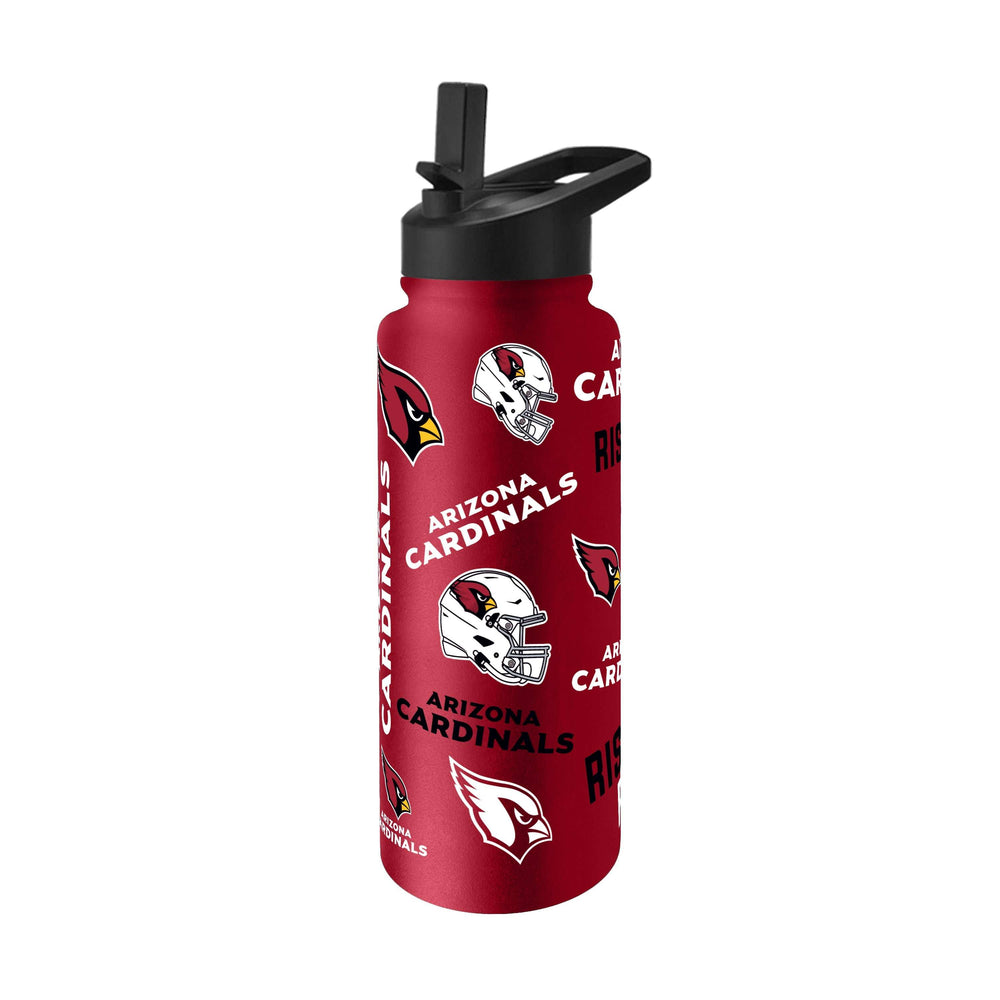 Arizona Cardinals 34oz Native Quencher Bottle - Logo Brands - Flyclothing LLC